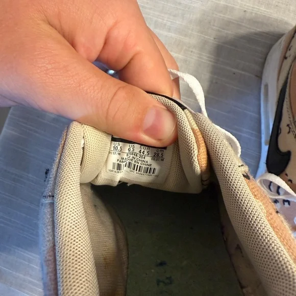 Nike Air Max 1 “Desert Storm” - Picture 6 of 7